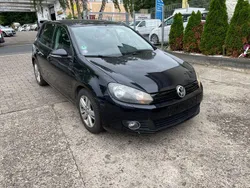 Schwarz Gebraucht 2009 VW Golf VI Trendline Kleinwagen | 3.400 € (Superpreis)