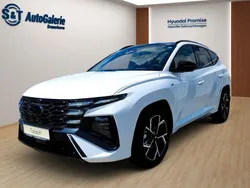 Weiß Neu 2025 Hyundai Tucson N Line SUV | 39.990 € (Teuer)