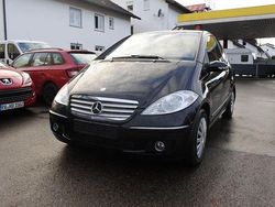 Schwarz Gebraucht 2006 Mercedes A170 Limousine | 3.799 € (Fairer Preis)