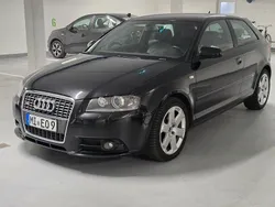 Schwarz Gebraucht 2006 Audi A3 S-Line Limousine | 3.599 € (Guter Preis)