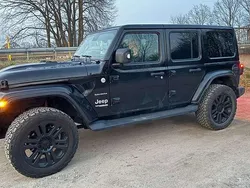 Schwarz Gebraucht 2021 Jeep Wrangler Unlimited Sahara SUV | 48.750 € (Fairer Preis)