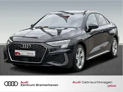 Mythosschwarz metallic Gebraucht 2020 Audi A3 Ambiente Limousine | 20.680 € (Etwas zu teuer)