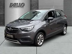 Grau Gebraucht 2021 Opel Crossland SUV | 16.890 € (Fairer Preis)