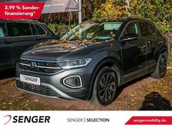 Indiumgrau metallic Gebraucht 2022 VW T-Roc Style SUV | 23.490 € (Fairer Preis)