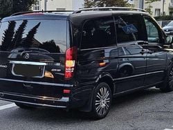 Schwarz Gebraucht 2013 Mercedes Viano Van / Kleinbus | 19.000 € (Guter Preis)