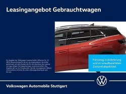 Kings red metallic/schwarz Gebraucht 2024 VW ID.4 GTX SUV | 45.930 €