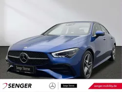 Blau Gebraucht 2023 Mercedes CLA200 AMG Limousine | 36.380 € (Fairer Preis)