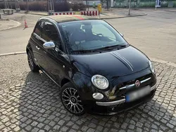 Schwarz Gebraucht 2013 Fiat 500C Cabrio | 8.999 €
