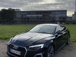 Schwarz Gebraucht 2021 Audi A5 Sportback S-Line Kleinwagen | 33.000 € (Guter Preis)