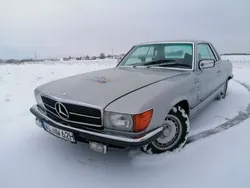 Silber Gebraucht 1976 Mercedes SLC450 Coupé | 27.900 €