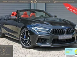 Black sapphire metallic Gebraucht 2020 BMW M8 Competition Edition Coupé | 76.999 €