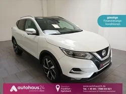 Weiß Gebraucht 2021 Nissan Qashqai Akari SUV | 21.970 € (Fairer Preis)