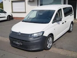 Weiß Gebraucht 2021 VW Caddy Maxi Van / Kleinbus | 16.990 € (Fairer Preis)