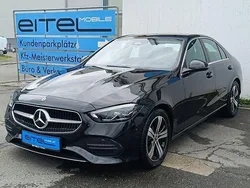 Black metallic Gebraucht 2022 Mercedes C200 Avantgarde Limousine | 34.500 € (Fairer Preis)
