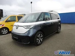Candy weißstarlight blue Gebraucht 2023 VW ID. Buzz Pro Van | 48.460 € (Fairer Preis)