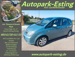 Grau Gebraucht 2006 Opel Meriva Cosmo Van / Kleinbus | 1.880 € (Fairer Preis)