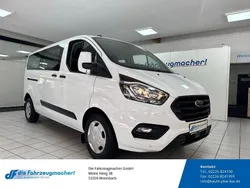 Weiß Gebraucht 2023 Ford Transit Custom Trend Van / Kleinbus | 30.988 € (Teuer)
