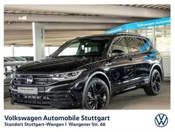 Deep black perleffekt Gebraucht 2025 VW Tiguan Allspace R-line SUV | 52.930 € (Teuer)