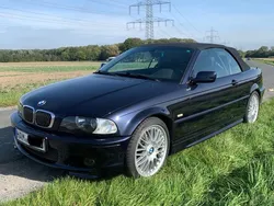 Blau Gebraucht 2001 BMW 325 Cabriolet Performance Cabrio | 13.450 € (Teuer)