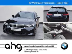 Schwarz Gebraucht 2024 BMW 330 M Sport Kombi | 36.950 € (Superpreis)