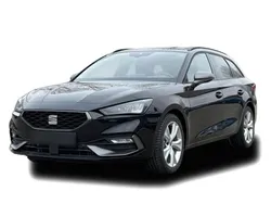 Schwarz Neu 2025 Seat Leon FR | 31.058 € (Fairer Preis)