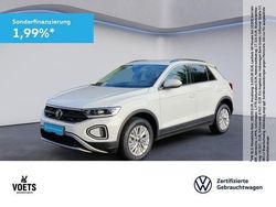 Pure white Gebraucht 2024 VW T-Roc Life SUV | 22.680 € (Guter Preis)