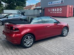 Gebraucht 2012 VW Golf Cabriolet Cabrio | 6.500 € (Superpreis)