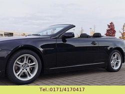 Schwarz metallic Gebraucht 2006 BMW 630 Cabriolet Performance Cabrio | 17.990 € (Teuer)