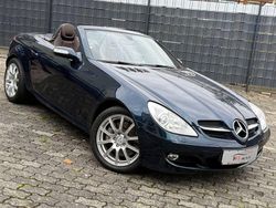 Blau Gebraucht 2004 Mercedes SLK350 Cabrio | 11.950 € (Fairer Preis)