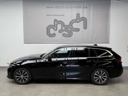 Schwarz ii Gebraucht 2021 BMW 318 Sport Line Kombi | 16.890 € (Fairer Preis)