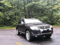 Schwarz Gebraucht 2008 VW Touareg SUV | 11.000 €