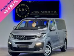 Grau Gebraucht 2021 Opel Zafira Life Van | 27.650 € (Guter Preis)