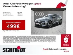 Chronosgrau metallic Gebraucht 2024 Audi Q8 e-tron Advanced Plus SUV | 61.440 € (Superpreis)