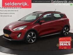Rot Gebraucht 2021 Ford Fiesta Active X Kleinwagen | 8.900 € (Guter Preis)