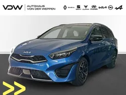 Blau Neu 2025 Kia Ceed Sportswagon GT-Line Kombi | 32.500 € (Fairer Preis)
