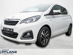 Weiss Gebraucht 2019 Peugeot 108 Top! Collection Kleinwagen | 9.485 € (Fairer Preis)