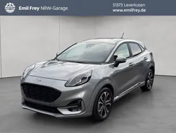 Solar silver metallic Gebraucht 2023 Ford Puma ST-Line SUV | 22.485 € (Guter Preis)