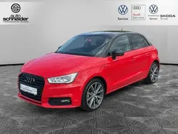 Blau Gebraucht 2017 Audi A1 Sport Kleinwagen | 11.980 € (Fairer Preis)