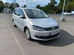 Grau Gebraucht 2010 VW Sharan Van / Kleinbus | 8.500 € (Superpreis)