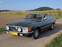 Grün Gebraucht 1984 Mercedes SL280 Cabrio | 18.500 €