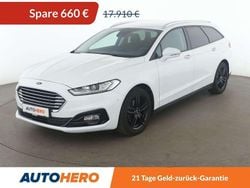 Frozen white Gebraucht 2019 Ford Mondeo Business Edition Kombi | 17.250 € (Fairer Preis)