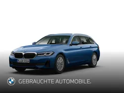 Blau Gebraucht 2022 BMW 530 Sport Line Kombi | 38.798 € (Guter Preis)