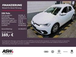 Pure white Gebraucht 2023 VW Polo Life Limousine | 14.930 € (Fairer Preis)