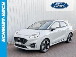 Grau Gebraucht 2024 Ford Puma ST-Line X SUV | 25.450 € (Fairer Preis)