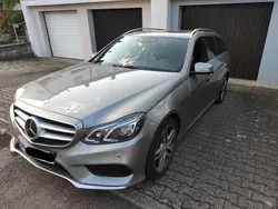 Silber Gebraucht 2014 Mercedes E350 Avantgarde Kombi | 16.499 € (Fairer Preis)