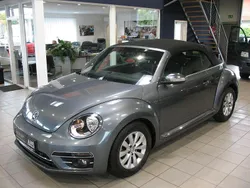 Grau Gebraucht 2018 VW Beetle Design Cabrio | 16.790 € (Guter Preis)