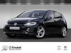 Deep black perleffekt Gebraucht 2018 VW Golf VII R-line Limousine | 18.749 € (Fairer Preis)