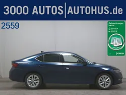 Blau Gebraucht 2021 Skoda Octavia Style Limousine | 19.980 € (Fairer Preis)