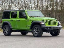 Grün Gebraucht 2019 Jeep Wrangler Unlimited Sport SUV | 28.799 € (Superpreis)