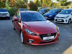 Rubinrotmetallic (metallic) Gebraucht 2015 Mazda 3 Sports-Line Limousine | 12.990 € (Fairer Preis)